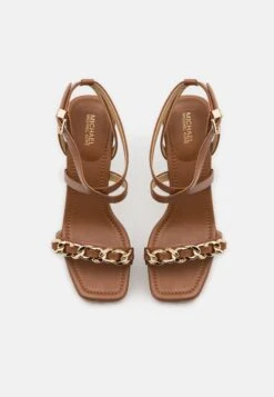 MICHAEL Michael Kors Paola Chain Platform - Sandalen Met Hoge Hak - Tan 13 MICHAEL Michael Kors Paola Chain Platform - Sandalen Met Hoge Hak - Tan -MICHAEL Michael Kors 7a894bb0381a4e63b599a7a05153703c
