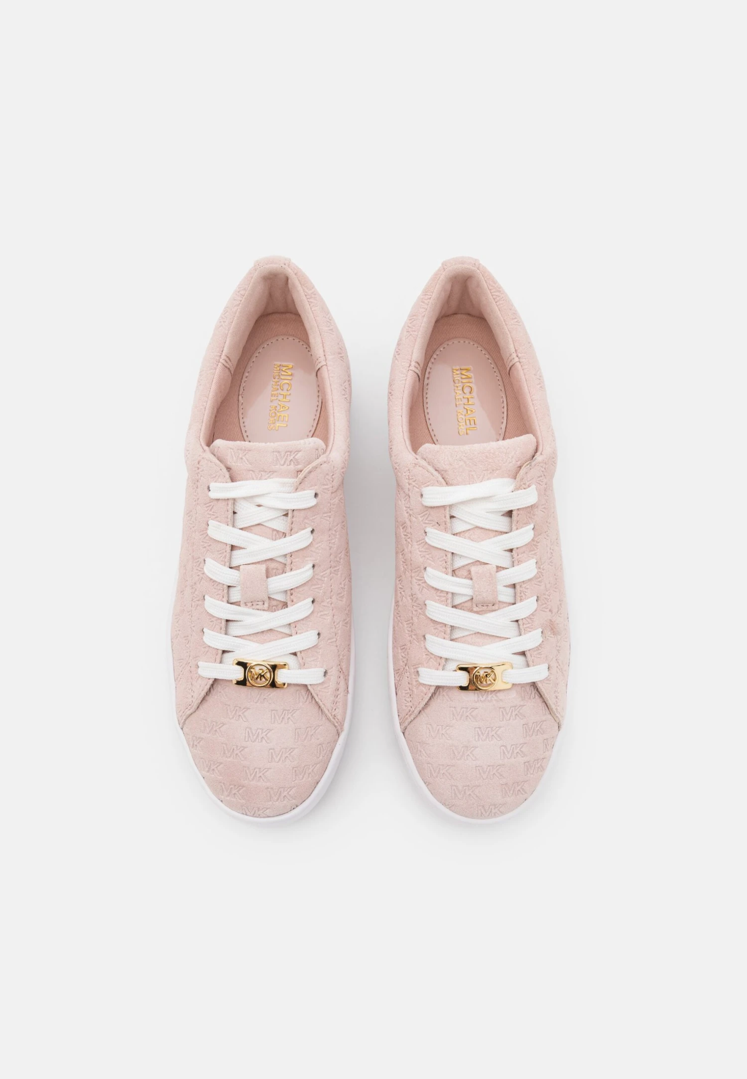 MICHAEL Michael Kors Keaton Lace Up - Sneakers Laag - Soft Pink 7 MICHAEL Michael Kors Keaton Lace Up - Sneakers Laag - Soft Pink - Afbeelding 5