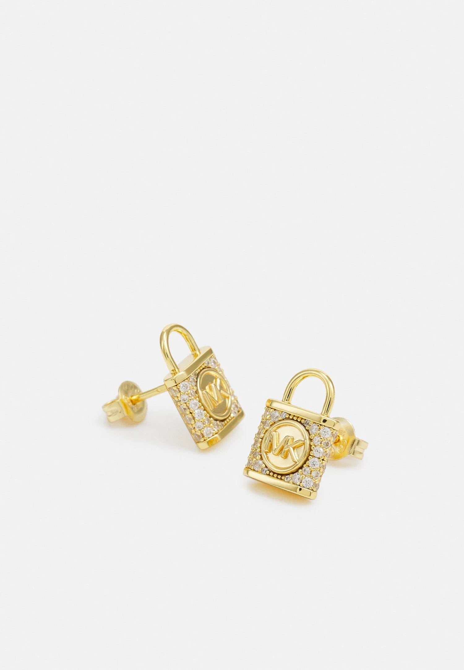 Michael Kors Lock Stud Earrings - Oorbellen - Gold-Coloured 5 Michael Kors Lock Stud Earrings - Oorbellen - Gold-Coloured - Afbeelding 3