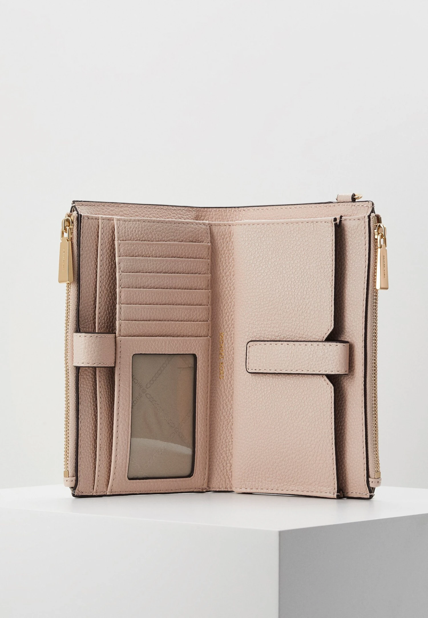 MICHAEL Michael Kors Jet Wristlet - Portemonnee - Soft Pink 8 MICHAEL Michael Kors Jet Wristlet - Portemonnee - Soft Pink - Afbeelding 6