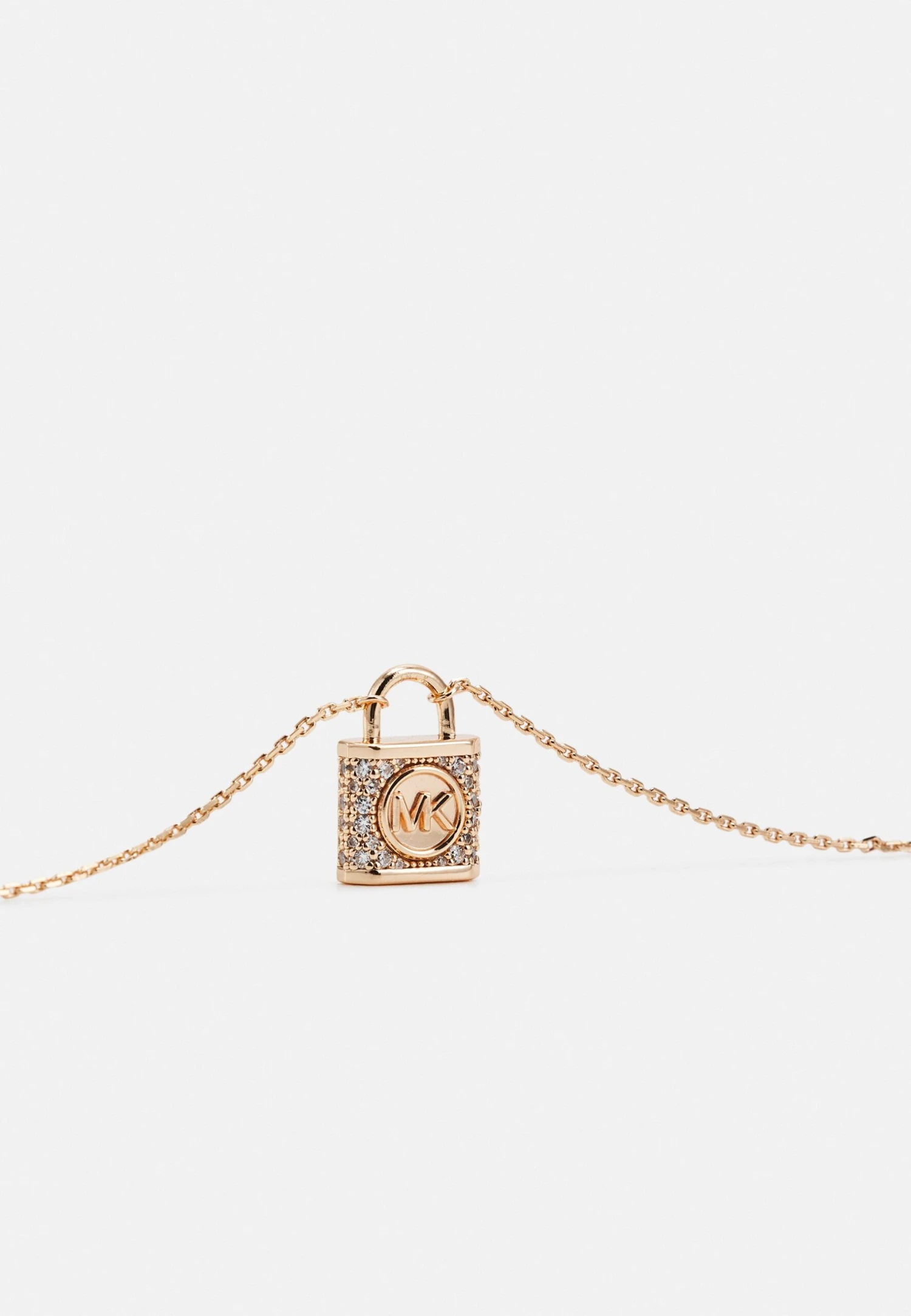 Michael Kors Lock Pendant Necklace - Ketting - Rose Gold-Coloured 5 Michael Kors Lock Pendant Necklace - Ketting - Rose Gold-Coloured - Afbeelding 3