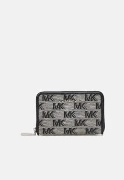 MICHAEL Michael Kors Jet Card Case - Portemonnee - Black