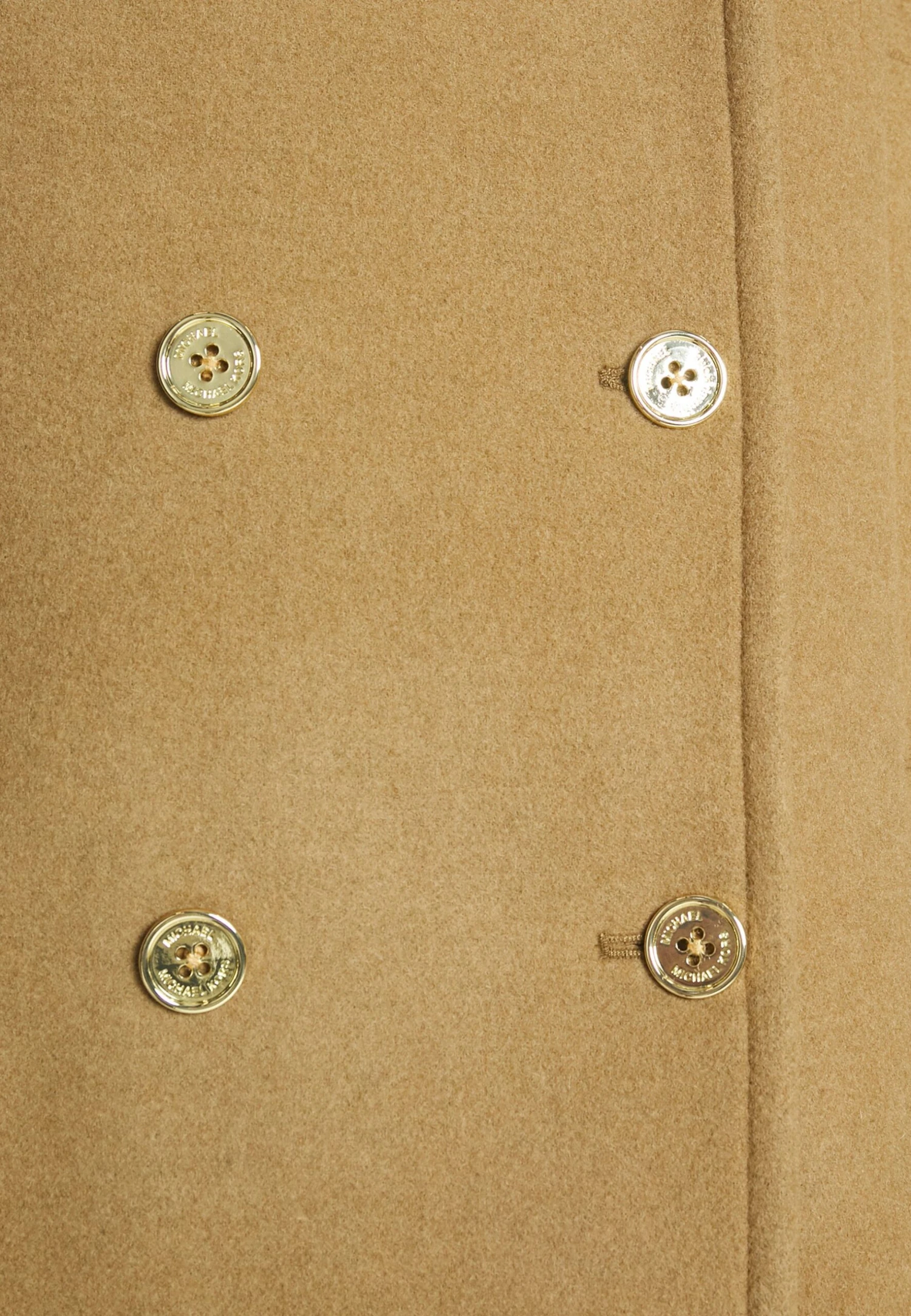 MICHAEL Michael Kors Peacoat - Lichte Jas - Dark Camel 10 MICHAEL Michael Kors Peacoat - Lichte Jas - Dark Camel - Afbeelding 8