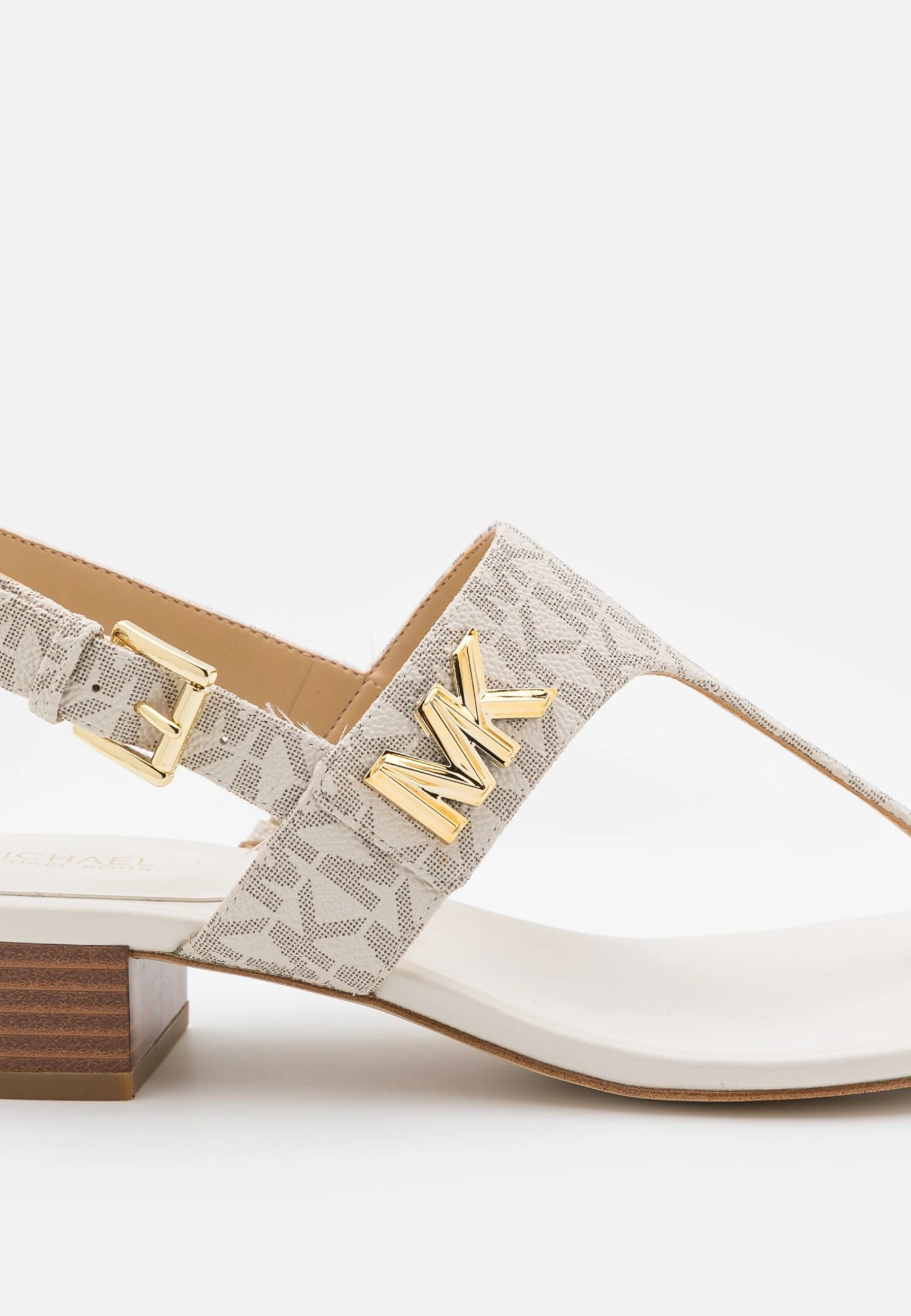 MICHAEL Michael Kors Jilly - Teensandalen - Vanilla/Multi-Coloured 9 MICHAEL Michael Kors Jilly - Teensandalen - Vanilla/Multi-Coloured - Afbeelding 7