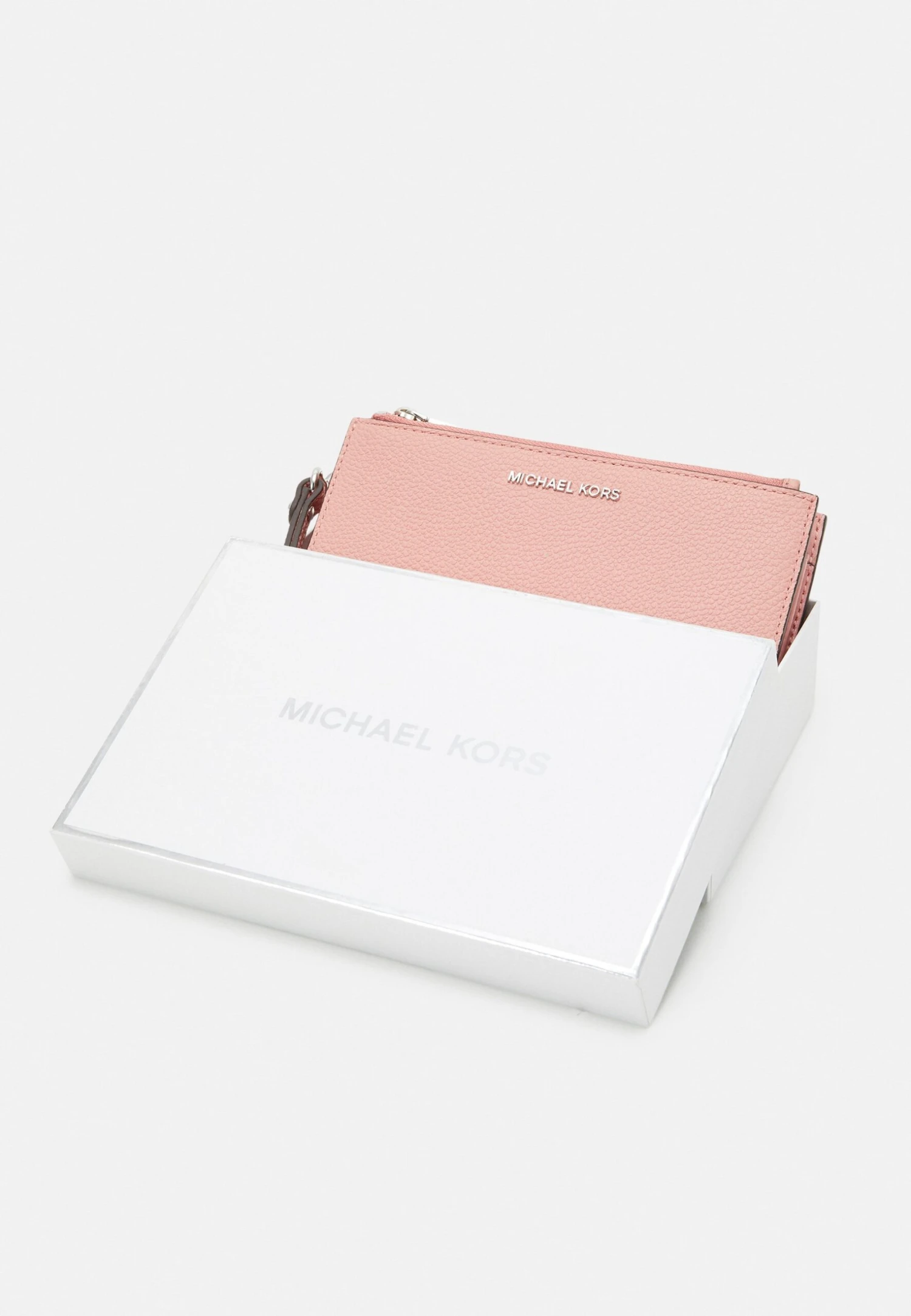 MICHAEL Michael Kors Jet Wristlet - Portemonnee - Pink 9 MICHAEL Michael Kors Jet Wristlet - Portemonnee - Pink - Afbeelding 7