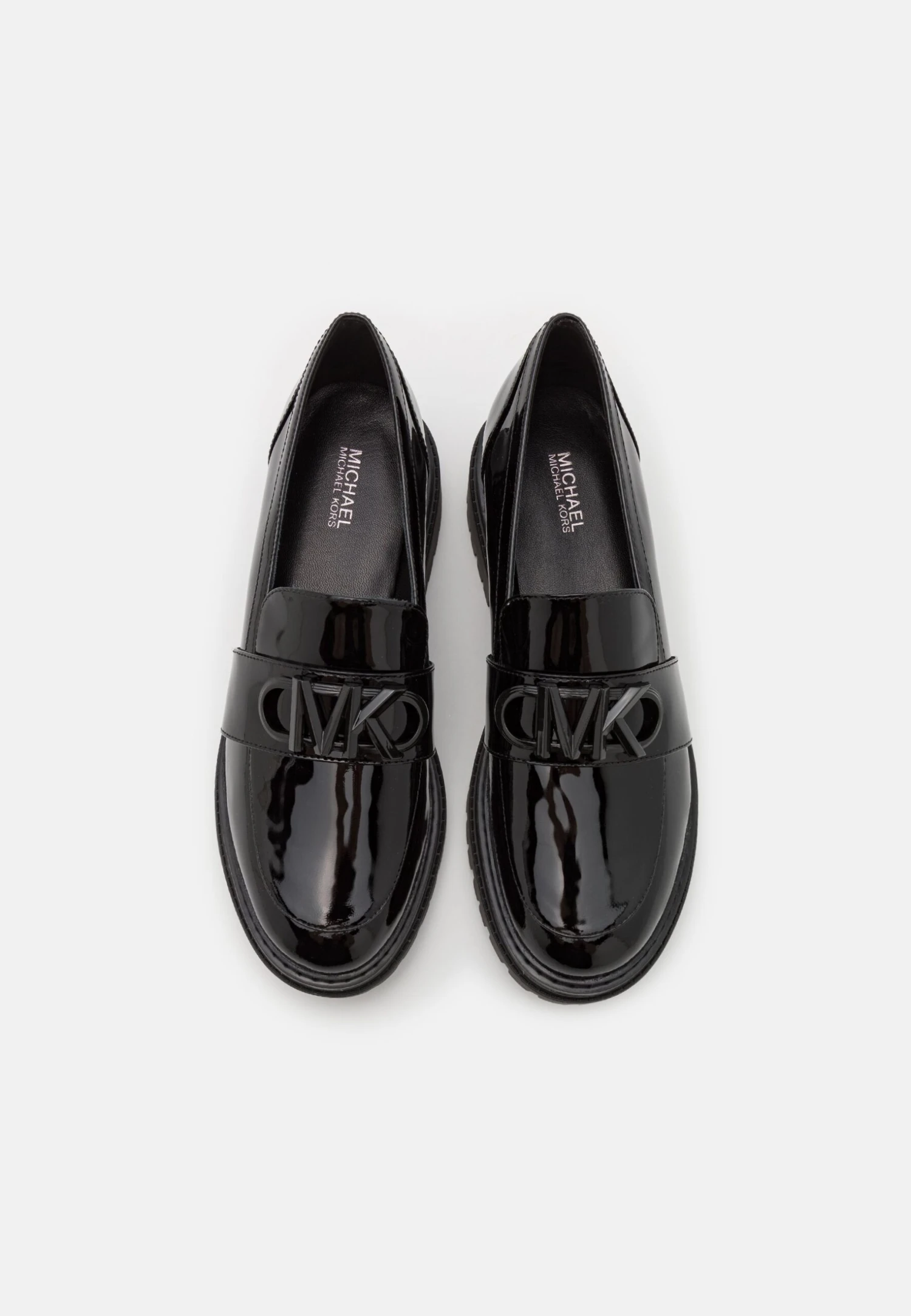 MICHAEL Michael Kors Parker Lug Loafer - Instappers - Black 8 MICHAEL Michael Kors Parker Lug Loafer - Instappers - Black - Afbeelding 6