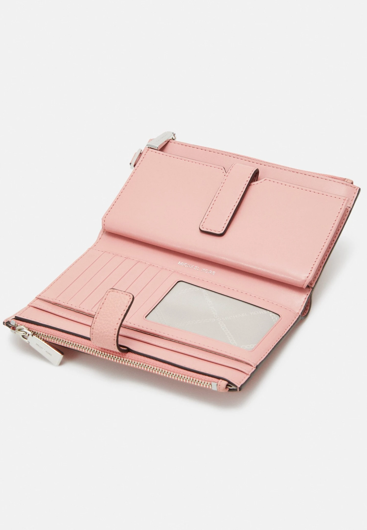 MICHAEL Michael Kors Jet Wristlet - Portemonnee - Pink 6 MICHAEL Michael Kors Jet Wristlet - Portemonnee - Pink - Afbeelding 4