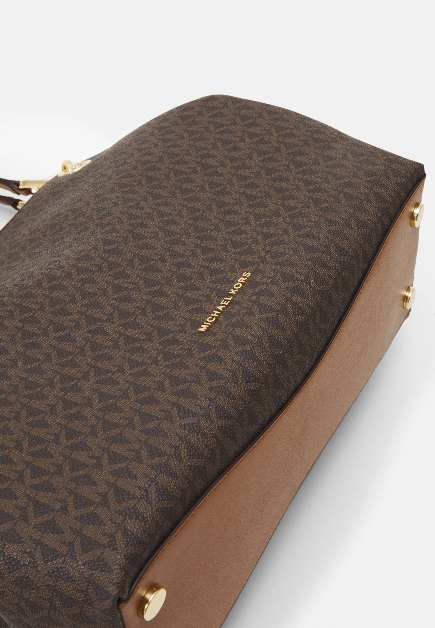 MICHAEL Michael Kors Kensington Tote - Handtas - Brown 7 MICHAEL Michael Kors Kensington Tote - Handtas - Brown - Afbeelding 5