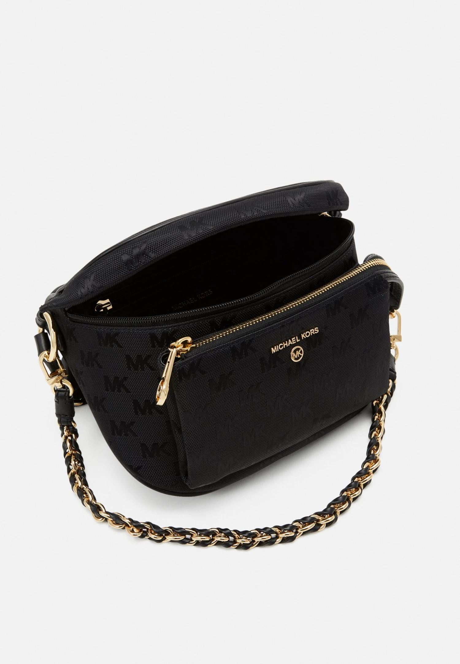 MICHAEL Michael Kors Slater Sling Pack - Heuptas - Black 5 MICHAEL Michael Kors Slater Sling Pack - Heuptas - Black - Afbeelding 3