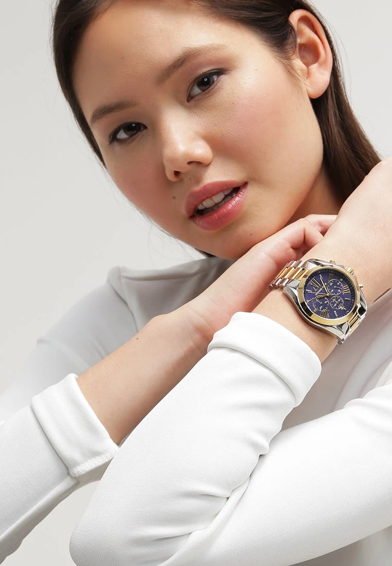 Michael Kors Bradshaw - Chronograaf - Silberfarben/Goldfarben 3 Michael Kors Bradshaw - Chronograaf - Silberfarben/Goldfarben