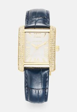 Michael Kors Emery - Horloge - Gold-Coloured/Dark Blue