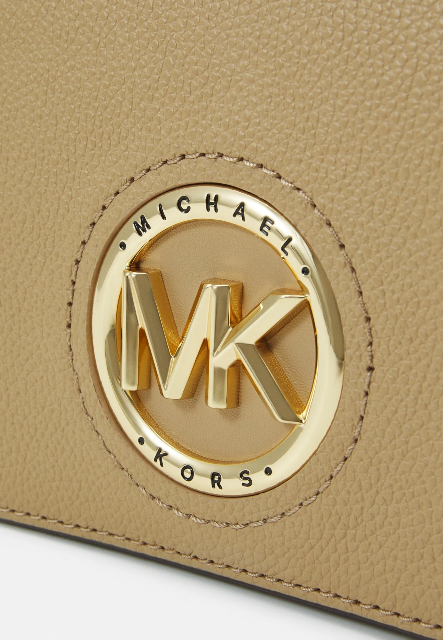 MICHAEL Michael Kors Samira Flap - Schoudertas - Camel 6 MICHAEL Michael Kors Samira Flap - Schoudertas - Camel - Afbeelding 4
