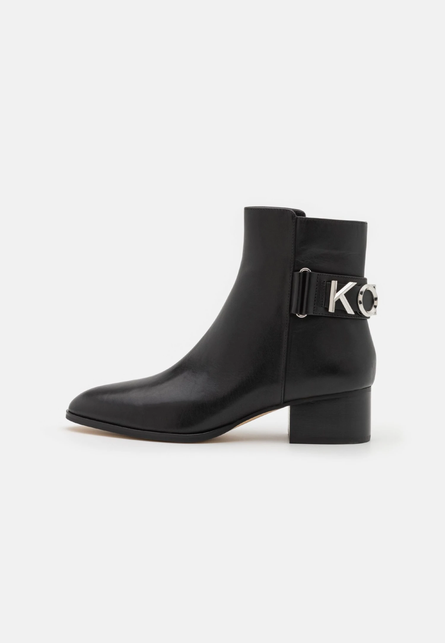 MICHAEL Michael Kors Madelyn Bootie - Korte Laarzen - Black 4 MICHAEL Michael Kors Madelyn Bootie - Korte Laarzen - Black - Afbeelding 2