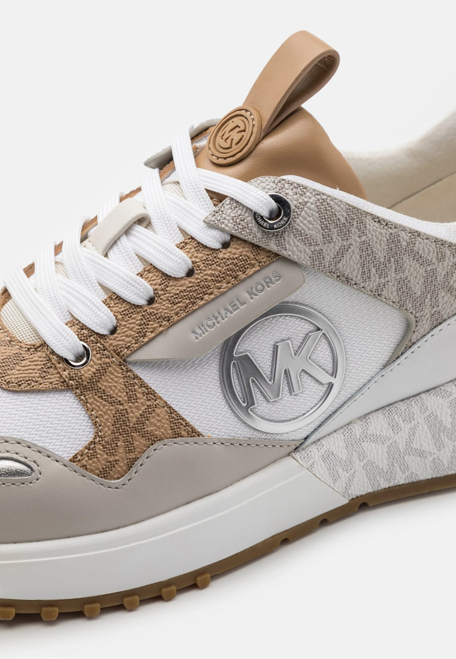 MICHAEL Michael Kors Theo Trainer - Sneakers Laag - Camel/Multi-Coloured 9 MICHAEL Michael Kors Theo Trainer - Sneakers Laag - Camel/Multi-Coloured - Afbeelding 7
