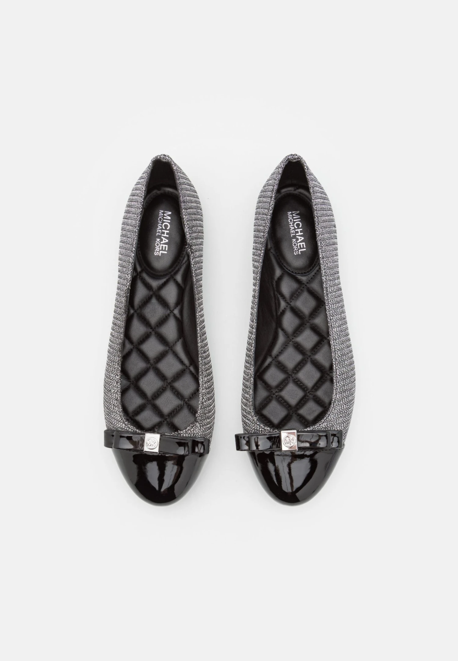 MICHAEL Michael Kors Andrea - Ballerina'S - Anthracite 7 MICHAEL Michael Kors Andrea - Ballerina'S - Anthracite - Afbeelding 5