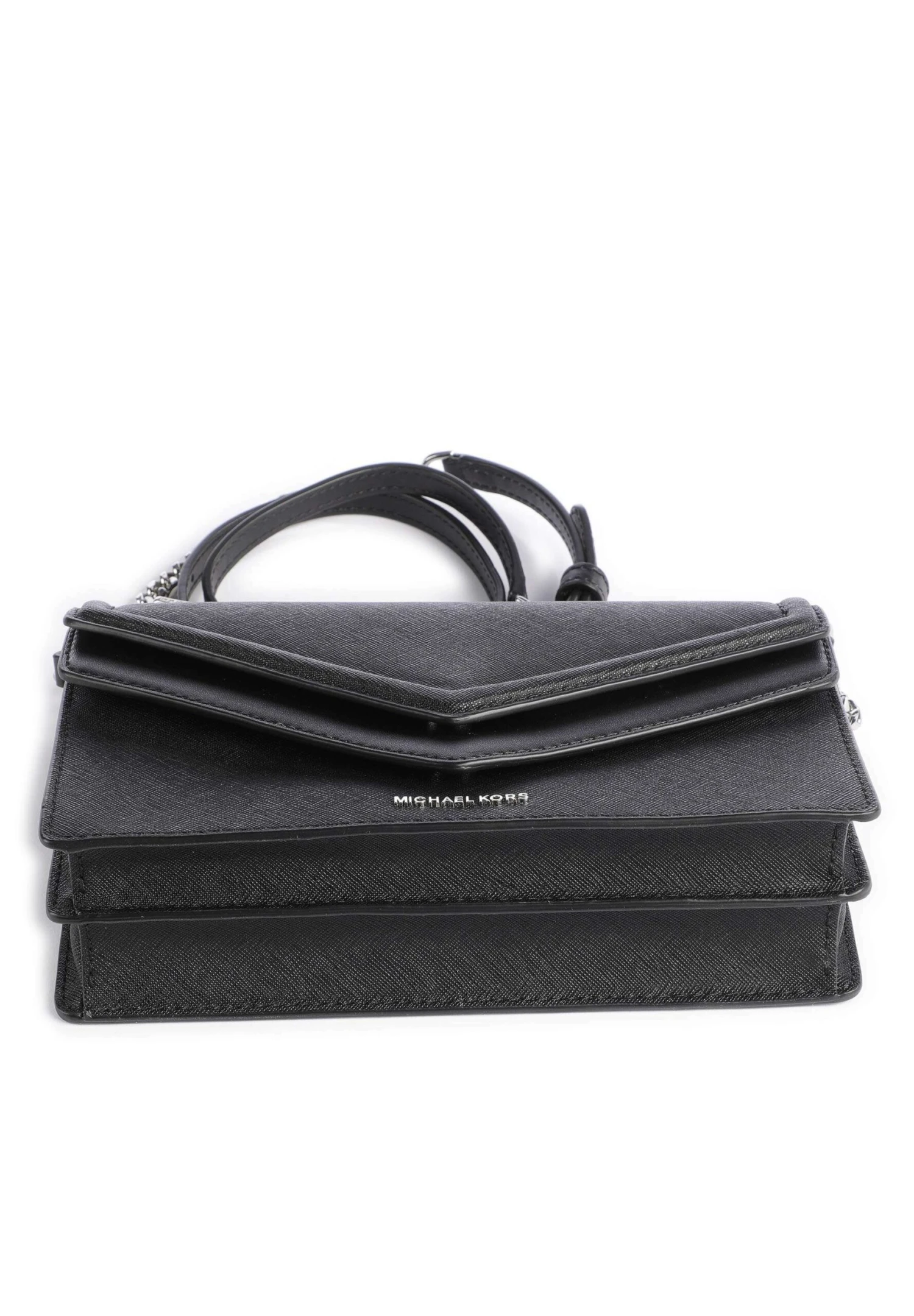 MICHAEL Michael Kors Jet - Clutch - Nero 7 MICHAEL Michael Kors Jet - Clutch - Nero - Afbeelding 5