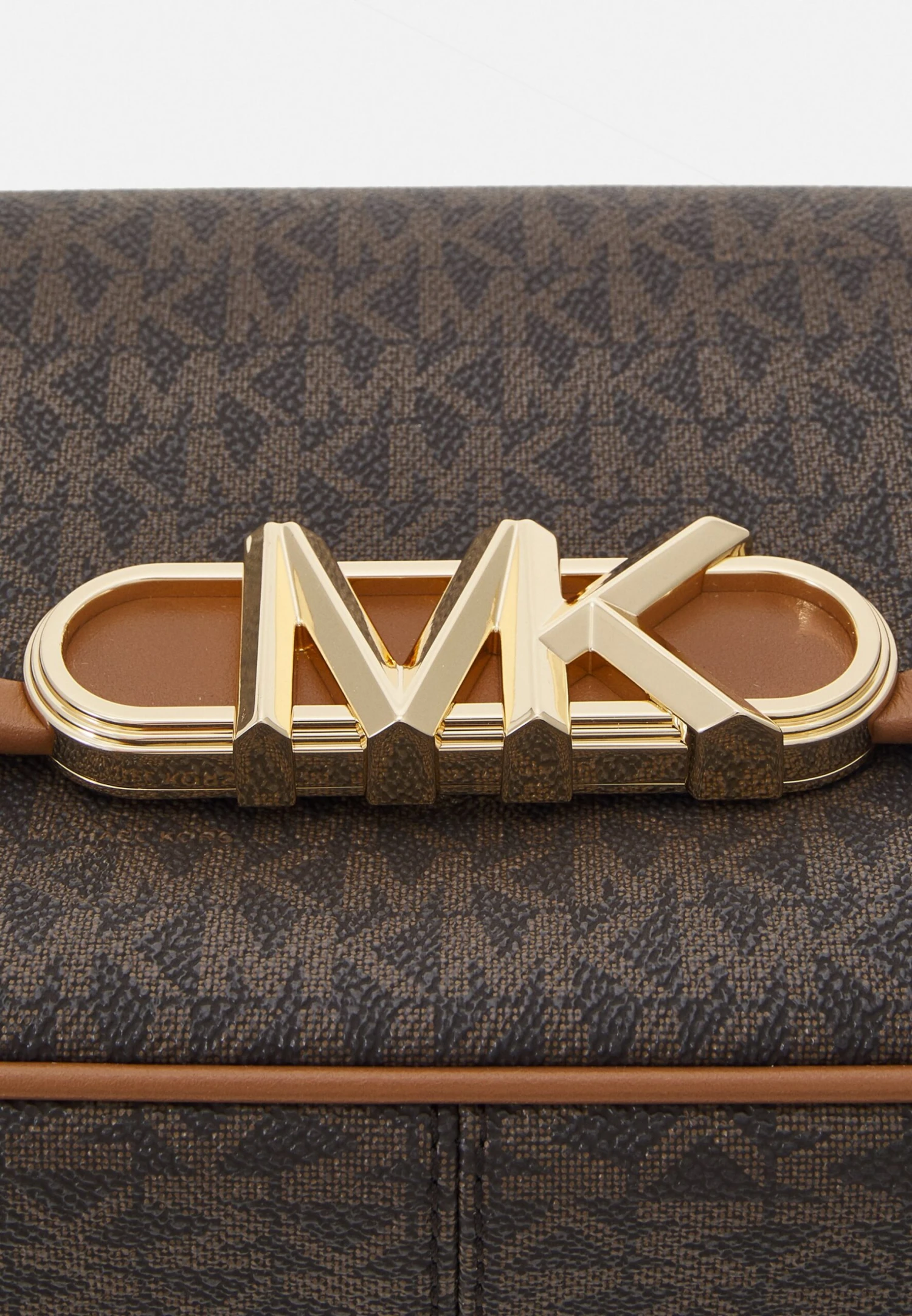 MICHAEL Michael Kors Parker Pouchette - Handtas - Brown/Acorn 8 MICHAEL Michael Kors Parker Pouchette - Handtas - Brown/Acorn - Afbeelding 6