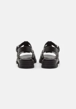 MICHAEL Michael Kors Jagger Fisherman- Sandalen - Black 12 MICHAEL Michael Kors Jagger Fisherman- Sandalen - Black -MICHAEL Michael Kors 7d67f206bc454c1cbb73492b8be2a7f9