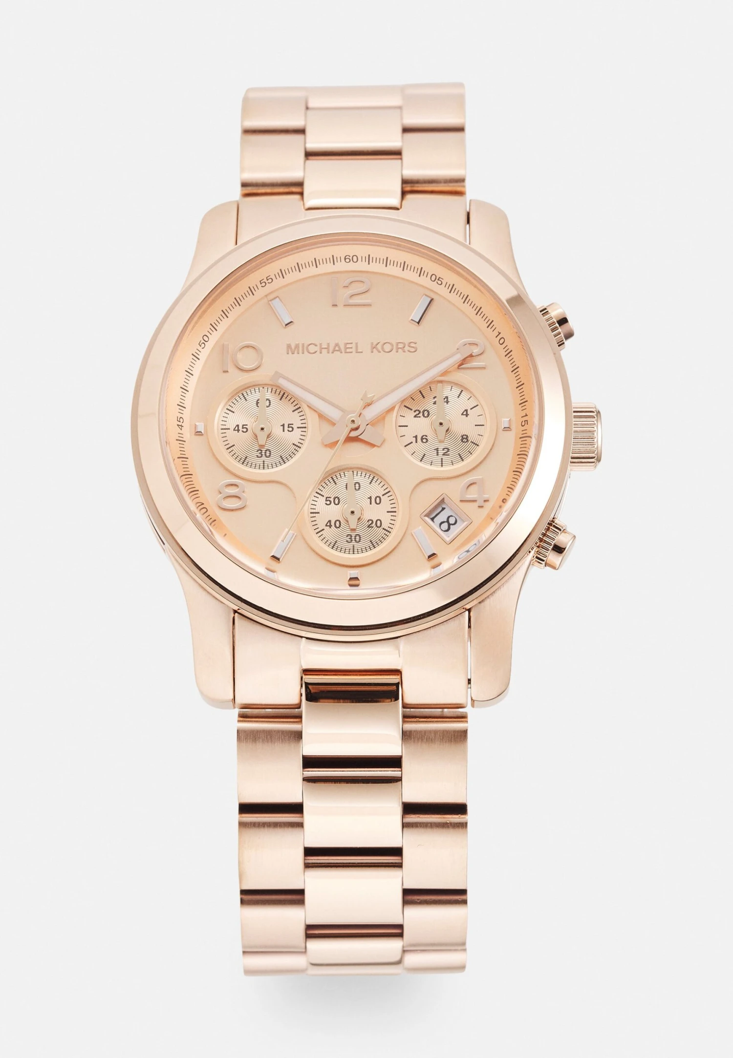 Michael Kors Runway - Chronograaf - Rosegold 3 Michael Kors Runway - Chronograaf - Rosegold