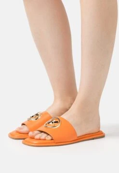 MICHAEL Michael Kors Hayworth Slide - Muiltjes - Orange