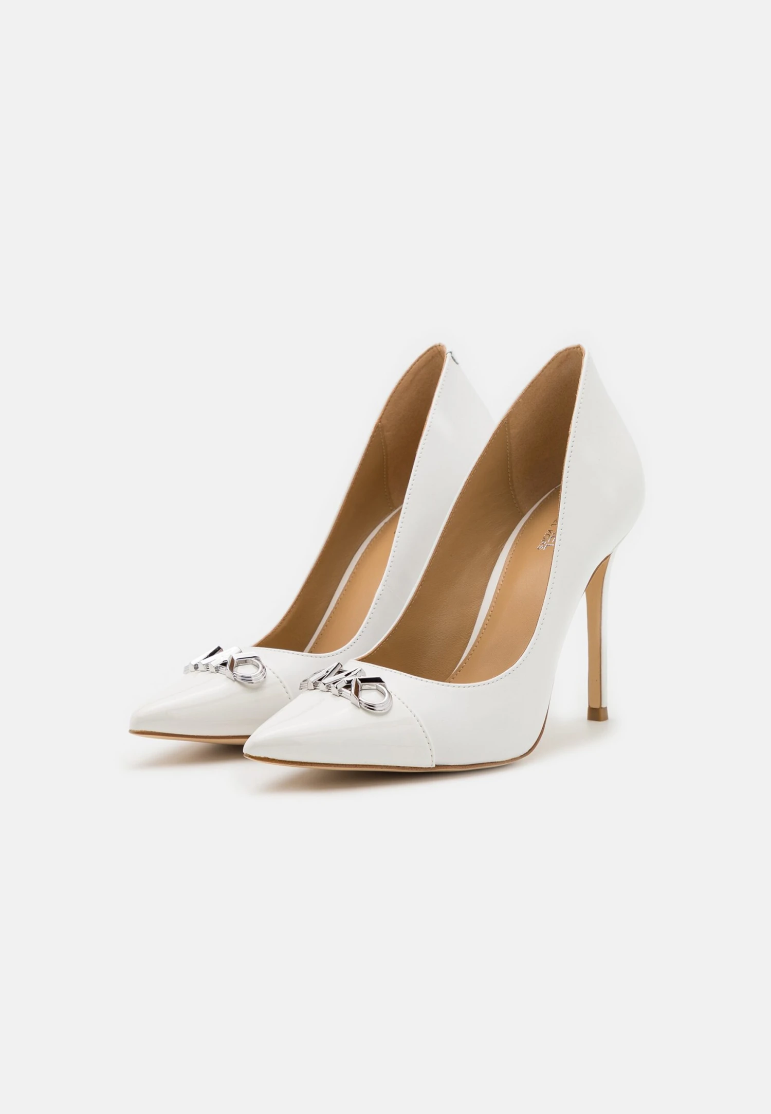 MICHAEL Michael Kors Parker- Klassieke Pumps - White 5 MICHAEL Michael Kors Parker- Klassieke Pumps - White - Afbeelding 3