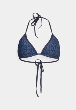 MICHAEL Michael Kors Signature - Bikinitop - New Navy 10 MICHAEL Michael Kors Signature - Bikinitop - New Navy -MICHAEL Michael Kors 7df7df70e124425985e8c3130fd36906