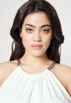 MICHAEL Michael Kors Chain Halter- Cocktailjurk - White 11 MICHAEL Michael Kors Chain Halter- Cocktailjurk - White -MICHAEL Michael Kors 7e0785d2f402488d84ba00f846613aff