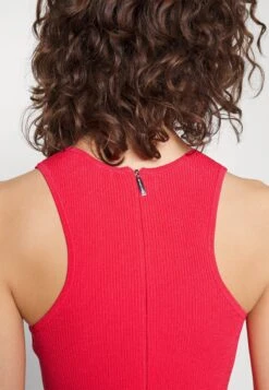 MICHAEL Michael Kors Tank Side Slit Maxi- Jurk - Geranium 11 MICHAEL Michael Kors Tank Side Slit Maxi- Jurk - Geranium -MICHAEL Michael Kors 7e54056e103543c08a62a02f8d5ba367