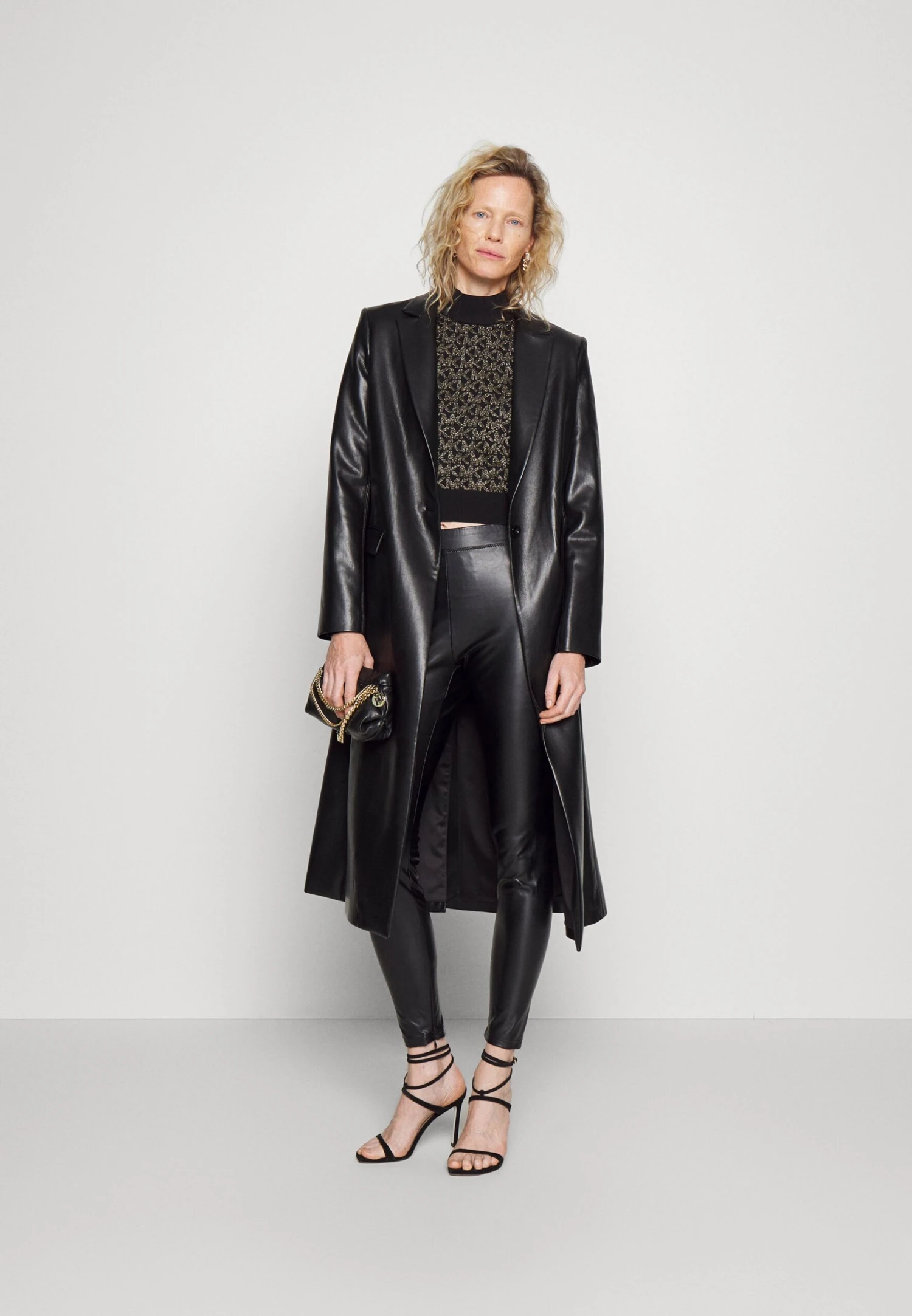 MICHAEL Michael Kors Legging - Black 4 MICHAEL Michael Kors Legging - Black - Afbeelding 2