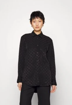 MICHAEL Michael Kors Logo - Overhemdblouse - Black 10 MICHAEL Michael Kors Logo - Overhemdblouse - Black -MICHAEL Michael Kors 7efea9d453da401ea995e6ce1a9ca3a3