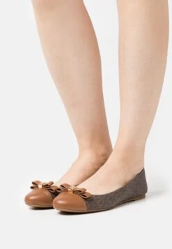 MICHAEL Michael Kors Andrea- Ballerina'S - Brown