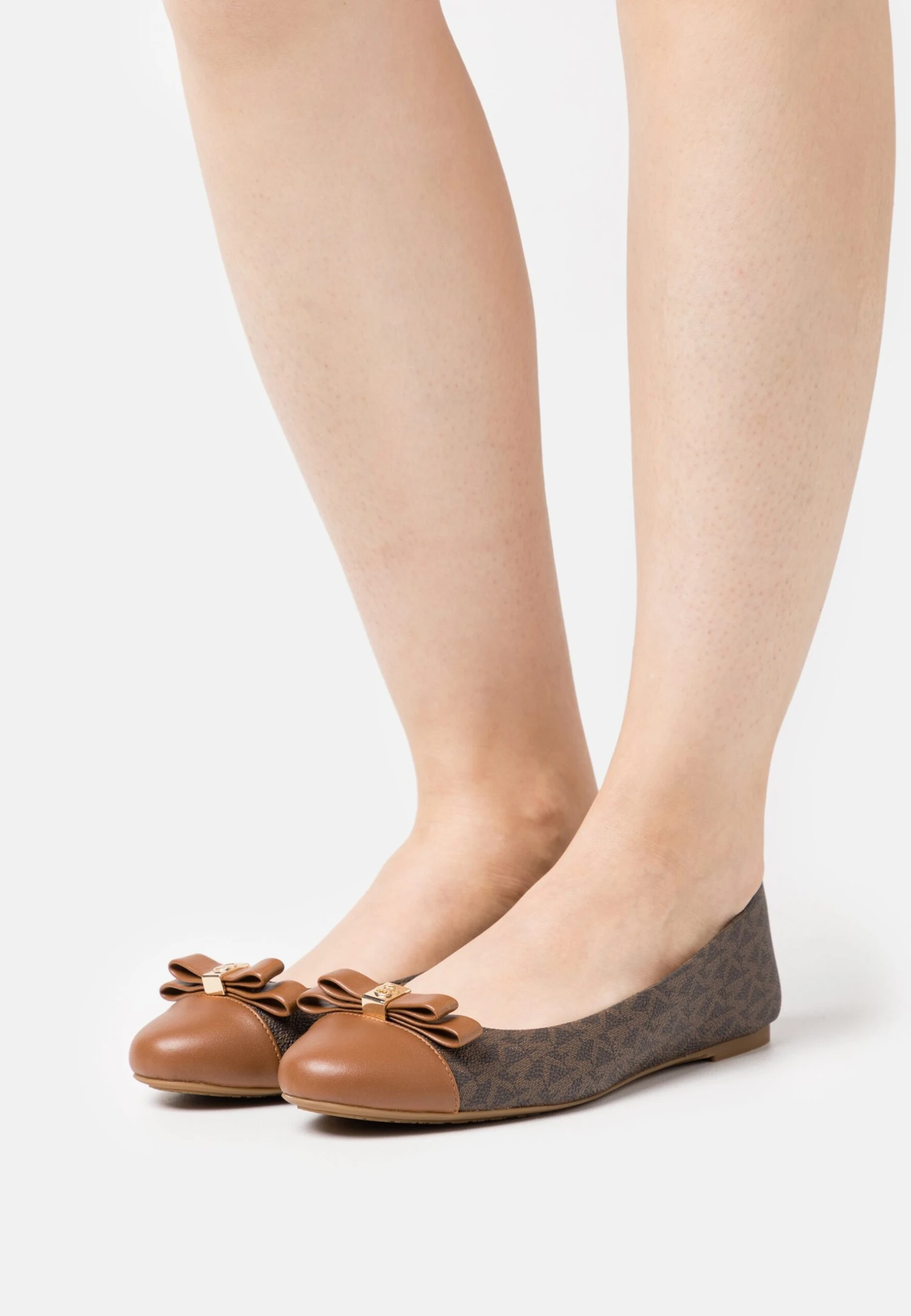 MICHAEL Michael Kors Andrea- Ballerina'S - Brown 3 MICHAEL Michael Kors Andrea- Ballerina'S - Brown