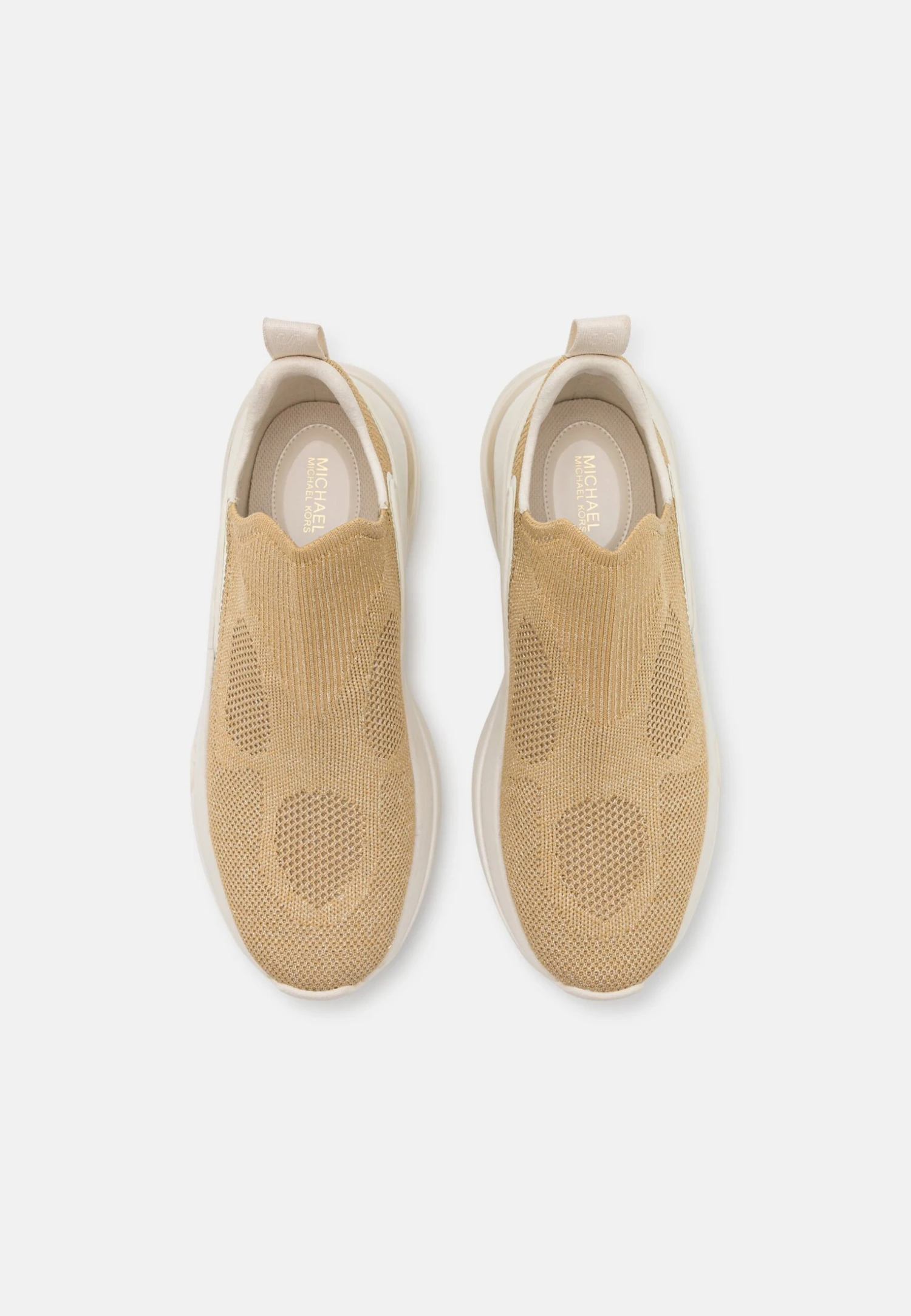 MICHAEL Michael Kors Kit Slip On Extreme - Sneakers Laag - Gold Multi 7 MICHAEL Michael Kors Kit Slip On Extreme - Sneakers Laag - Gold Multi - Afbeelding 5