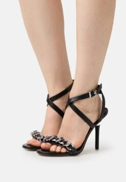 MICHAEL Michael Kors Asha - Sandalen Met Hoge Hak - Black