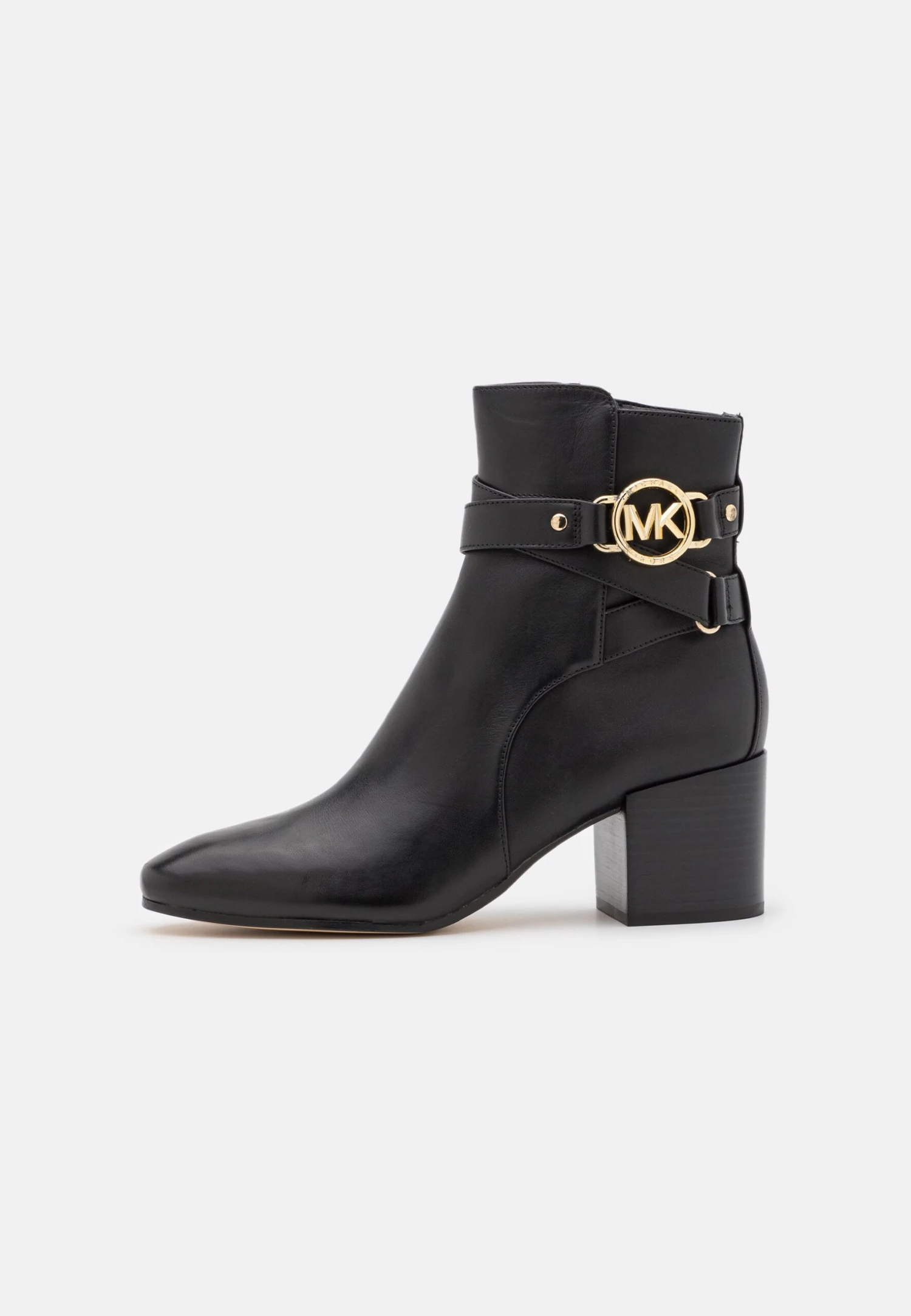 MICHAEL Michael Kors Rory Mid Bootie - Korte Laarzen - Black 4 MICHAEL Michael Kors Rory Mid Bootie - Korte Laarzen - Black - Afbeelding 2