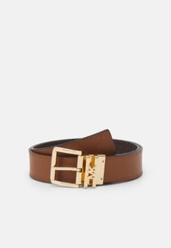 MICHAEL Michael Kors Logo Reversible Belt - Riem - Brown/Chocolate/Gold-Coloured 8 MICHAEL Michael Kors Logo Reversible Belt - Riem - Brown/Chocolate/Gold-Coloured -MICHAEL Michael Kors 7fe7f9991191452fb7d8b5d1d369a327