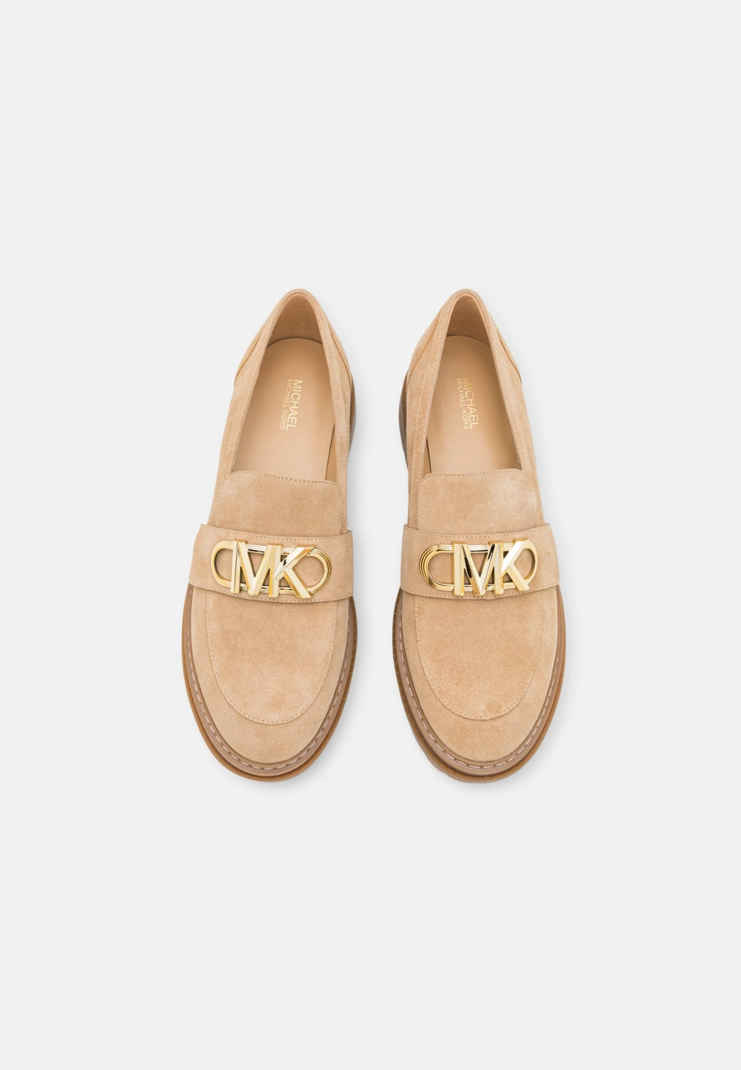 MICHAEL Michael Kors Parker Lug Loafer - Instappers - Camel 7 MICHAEL Michael Kors Parker Lug Loafer - Instappers - Camel - Afbeelding 5