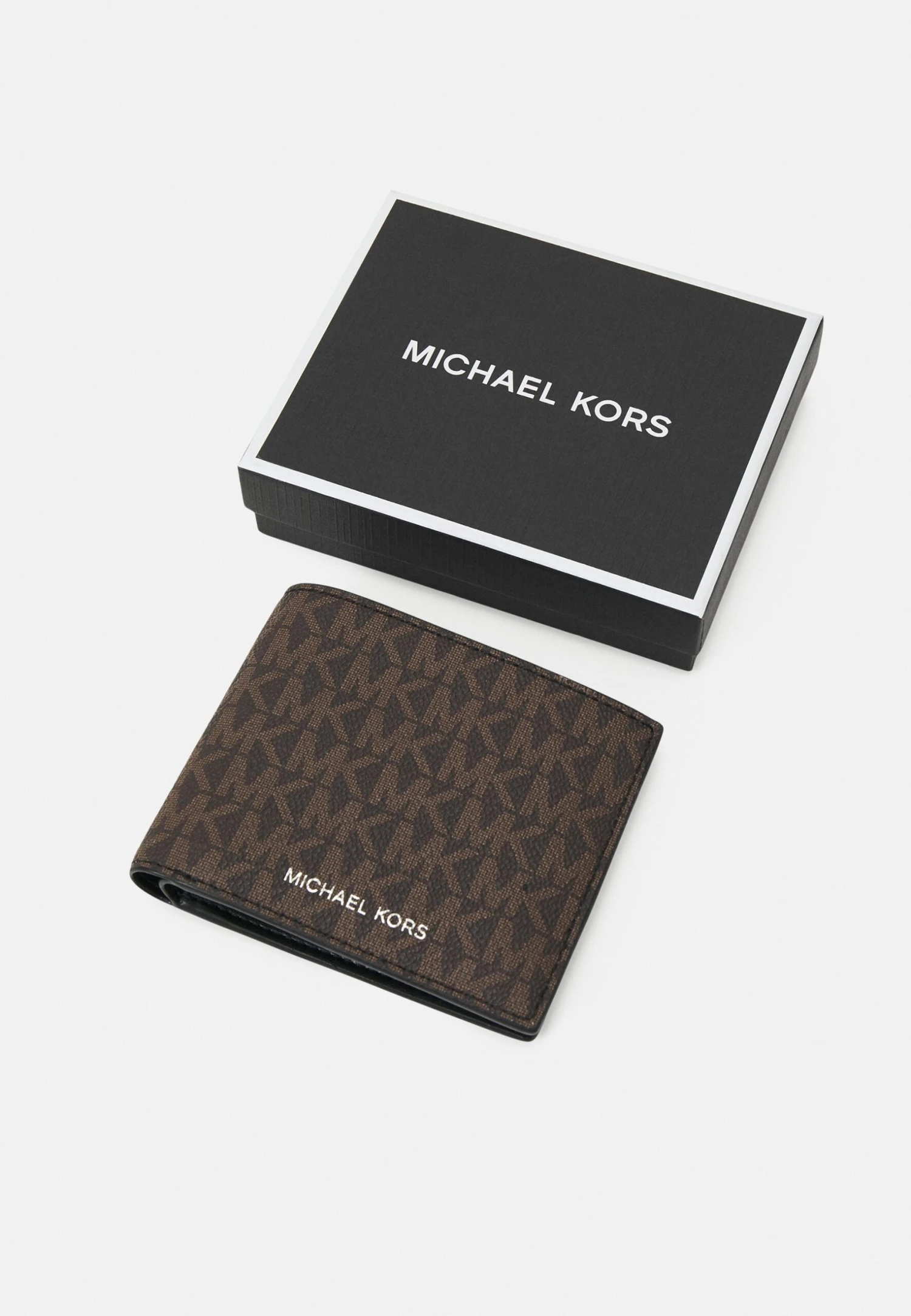 Michael Kors Billfold Greyson Unisex - Portemonnee - Brown 6 Michael Kors Billfold Greyson Unisex - Portemonnee - Brown - Afbeelding 4