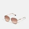 Michael Kors Empire Aviator - Zonnebril - Rose Gold/Pink Tortoise 2 Michael Kors Empire Aviator - Zonnebril - Rose Gold/Pink Tortoise -MICHAEL Michael Kors 80b46df0dca64eb2a9524738ce515f27