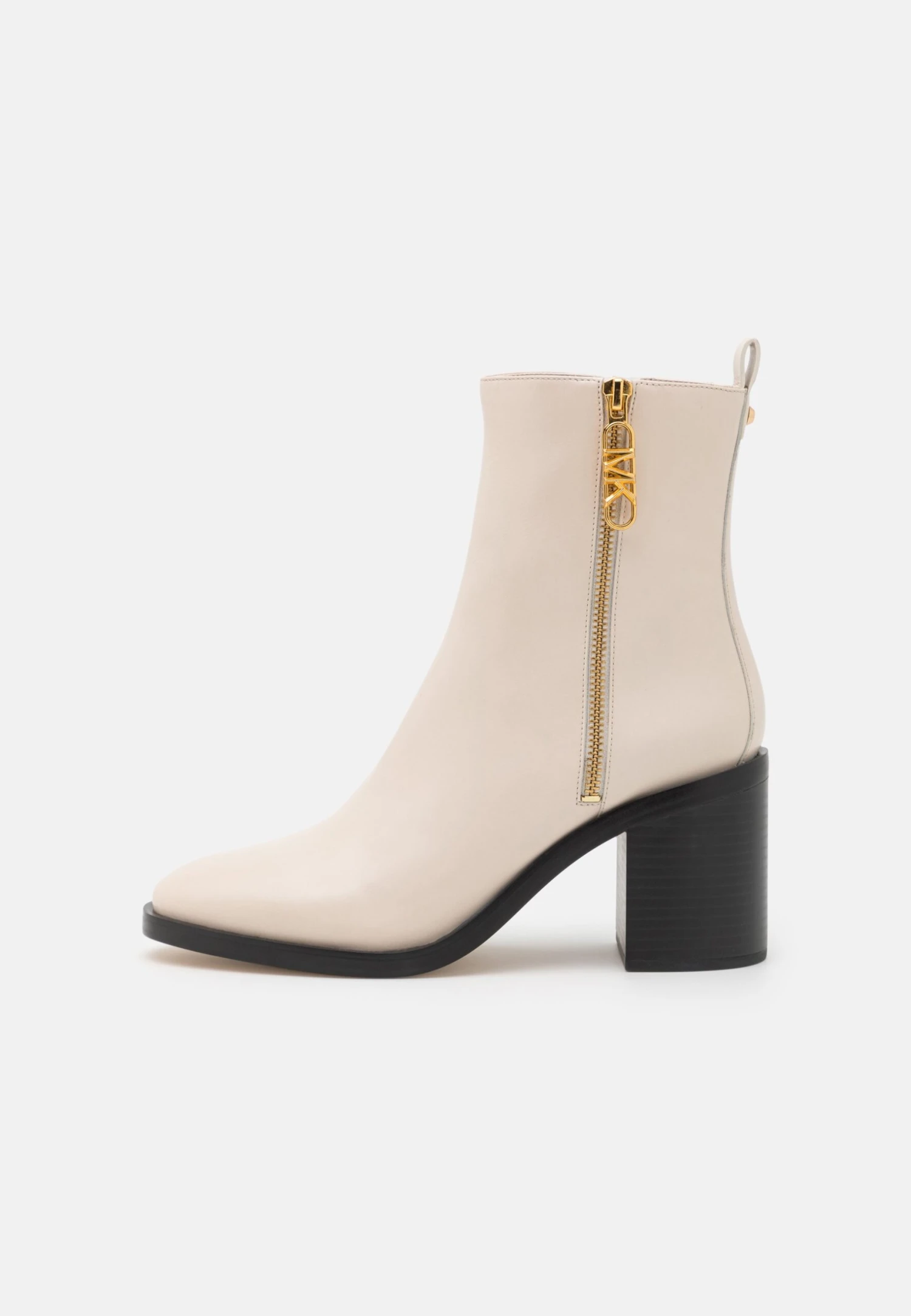 MICHAEL Michael Kors Regan- Korte Laarzen - Light Cream 4 MICHAEL Michael Kors Regan- Korte Laarzen - Light Cream - Afbeelding 2