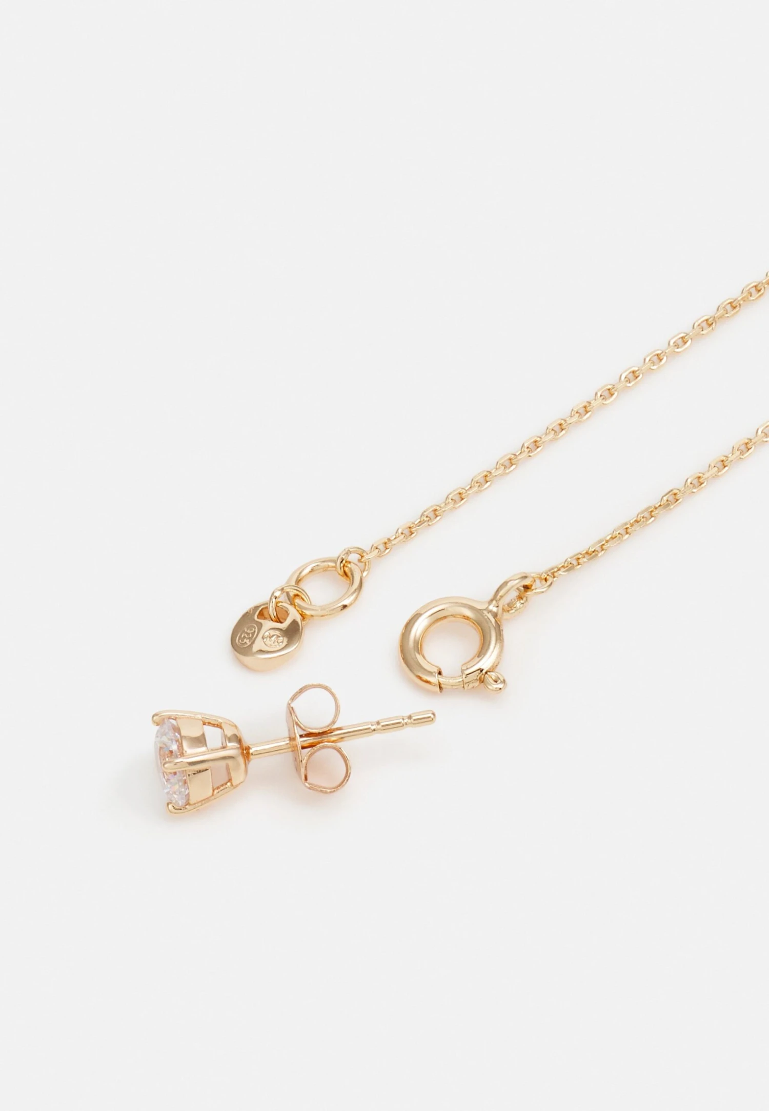Michael Kors Pendant Necklace Set - Oorbellen - Rose Gold-Coloured 4 Michael Kors Pendant Necklace Set - Oorbellen - Rose Gold-Coloured - Afbeelding 2