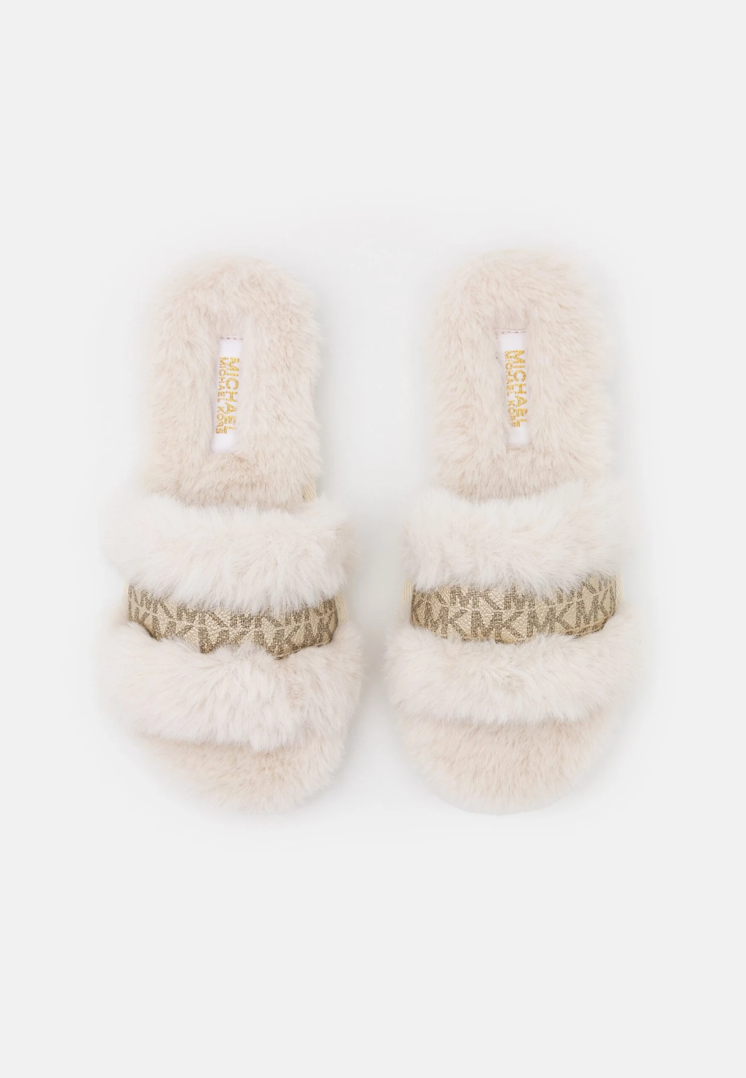 MICHAEL Michael Kors Scarlett- Pantoffels - Cream 7 MICHAEL Michael Kors Scarlett- Pantoffels - Cream - Afbeelding 5