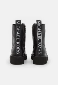 MICHAEL Michael Kors Haskell Bootie - Veterboots - Black 12 MICHAEL Michael Kors Haskell Bootie - Veterboots - Black -MICHAEL Michael Kors 816eb4a7c7b24e218816c376eefa5614