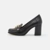 MICHAEL Michael Kors Rory Heeled Loafer - Klassieke Pumps - Black