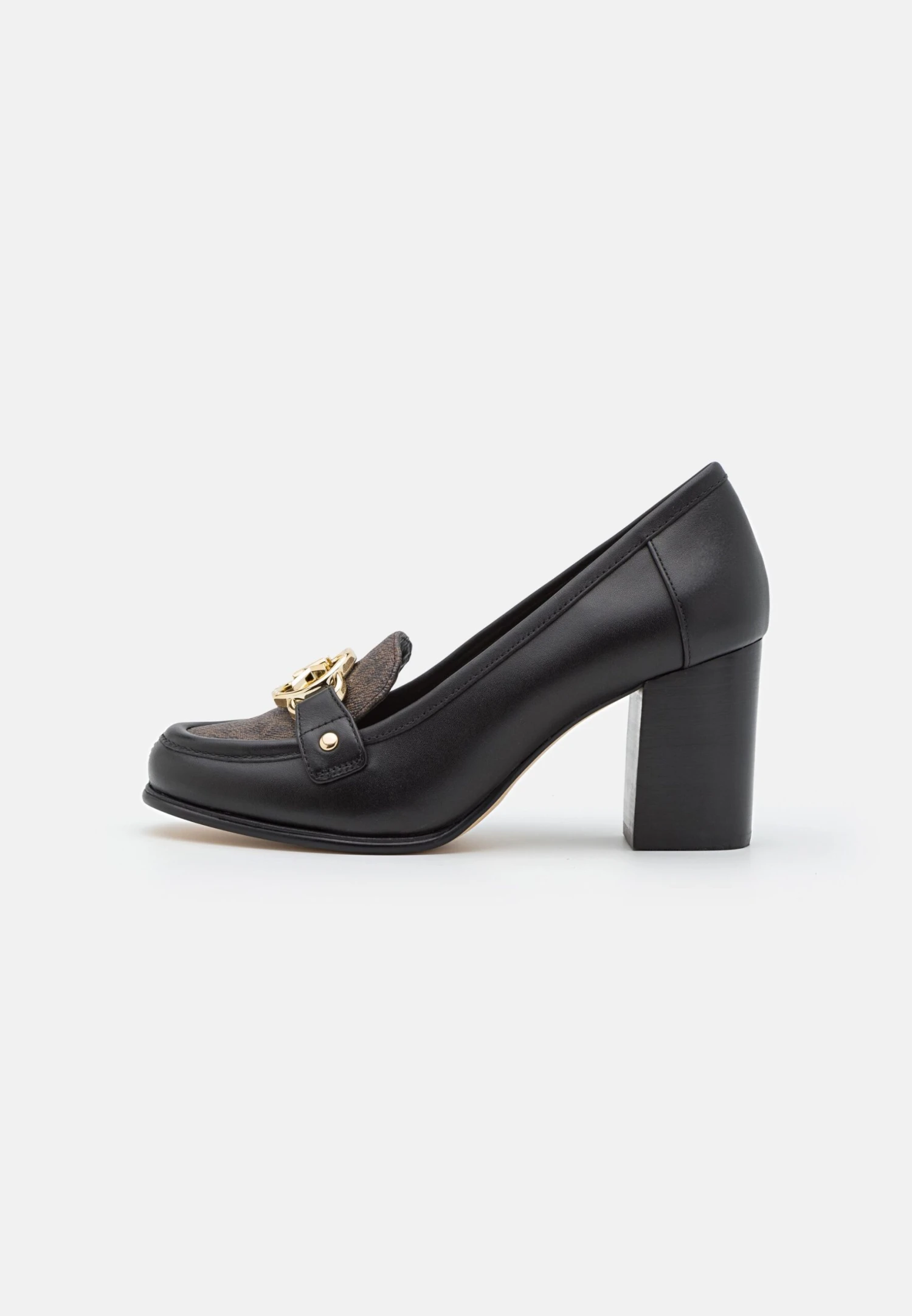MICHAEL Michael Kors Rory Heeled Loafer - Klassieke Pumps - Black 3 MICHAEL Michael Kors Rory Heeled Loafer - Klassieke Pumps - Black