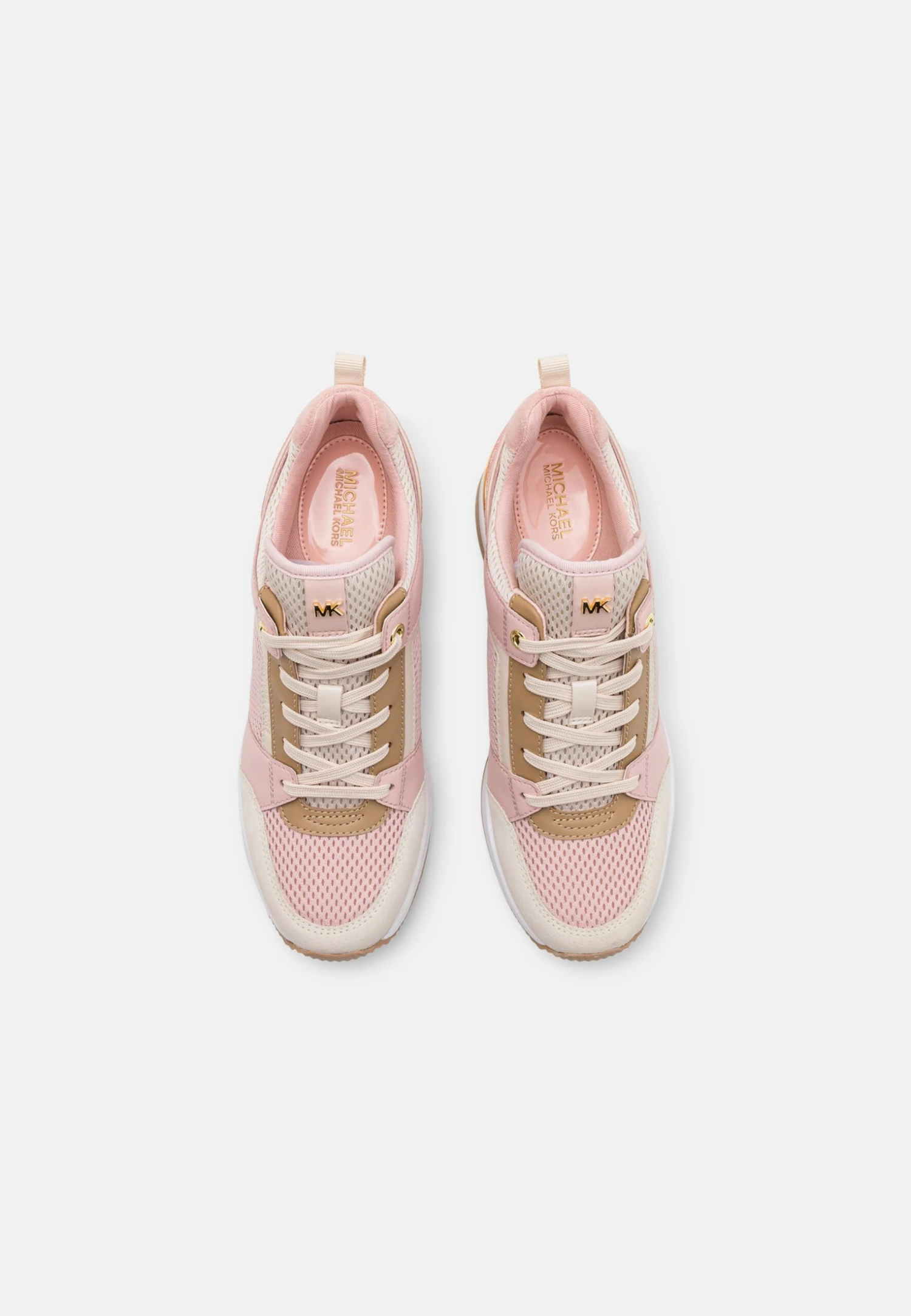 MICHAEL Michael Kors Georgie Trainer - Sneakers Laag - Pink 7 MICHAEL Michael Kors Georgie Trainer - Sneakers Laag - Pink - Afbeelding 5