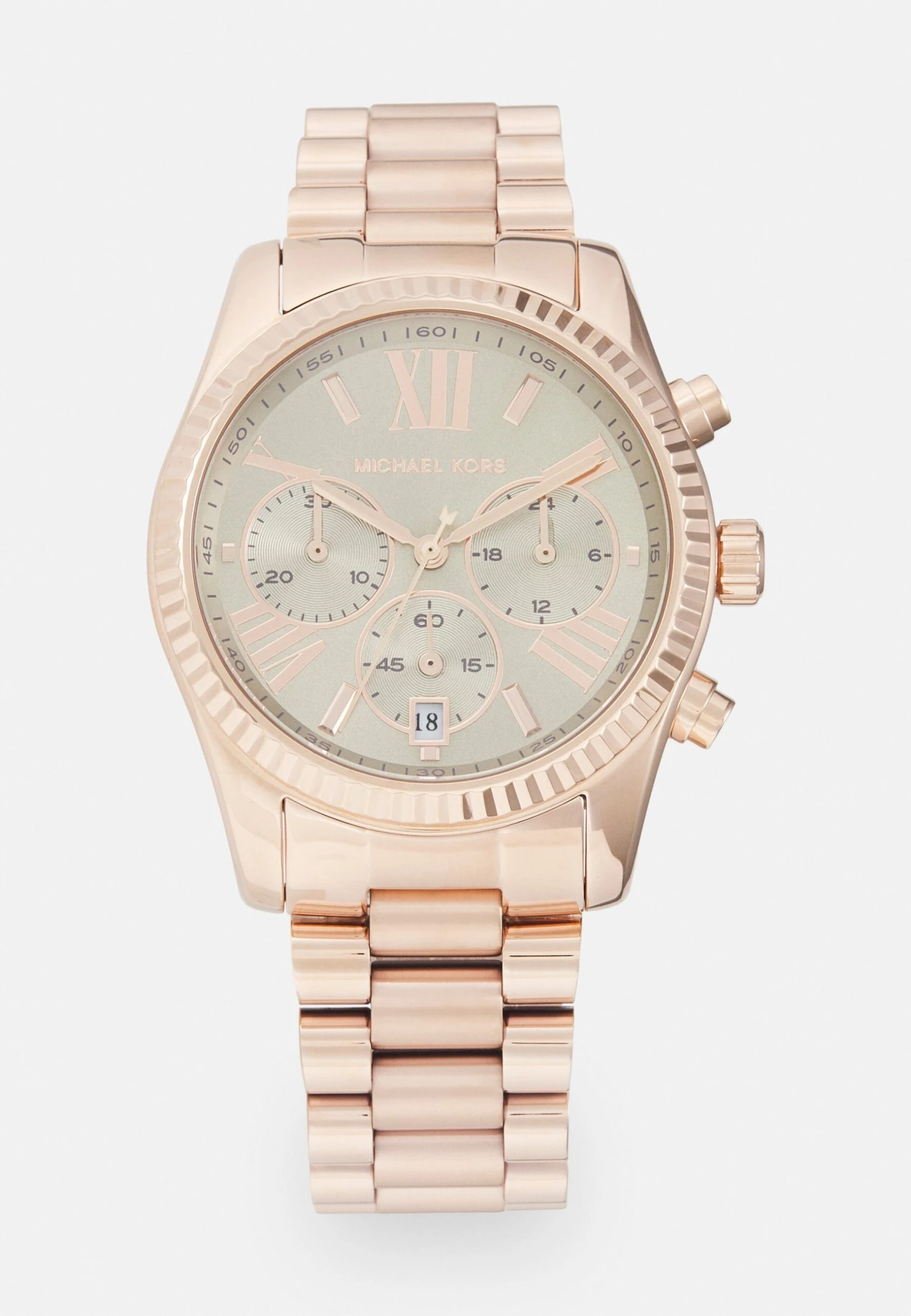 Michael Kors Lexington - Horloge - Rose Gold-Coloured 3 Michael Kors Lexington - Horloge - Rose Gold-Coloured