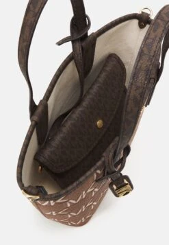 MICHAEL Michael Kors Eliza Open Tote Set - Handtas - Brown 9 MICHAEL Michael Kors Eliza Open Tote Set - Handtas - Brown -MICHAEL Michael Kors 81ed85c273084912bc6a145cead07870