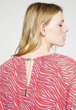 MICHAEL Michael Kors Mod Midi - Jurk - Geranium 13 MICHAEL Michael Kors Mod Midi - Jurk - Geranium -MICHAEL Michael Kors 820696e4e2ca47c19b83154a6d755026