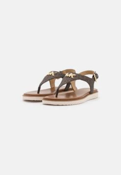 MICHAEL Michael Kors Jilly Flat - Teensandalen - Brown 11 MICHAEL Michael Kors Jilly Flat - Teensandalen - Brown -MICHAEL Michael Kors 8228e1c6d6874e8d928d457185807e45